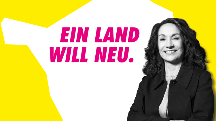 Ein Land will neu.